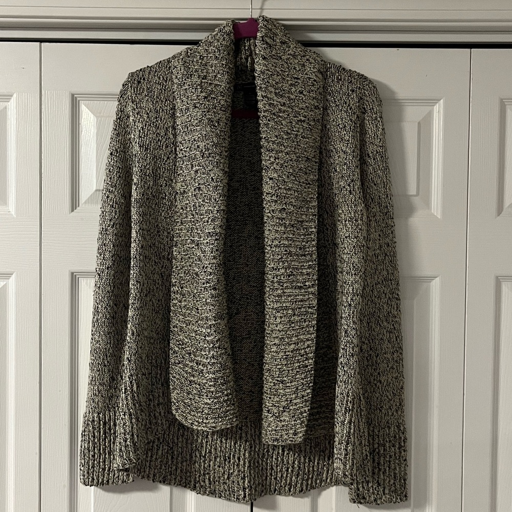 INC International Concepts Open Cardigan Sweater